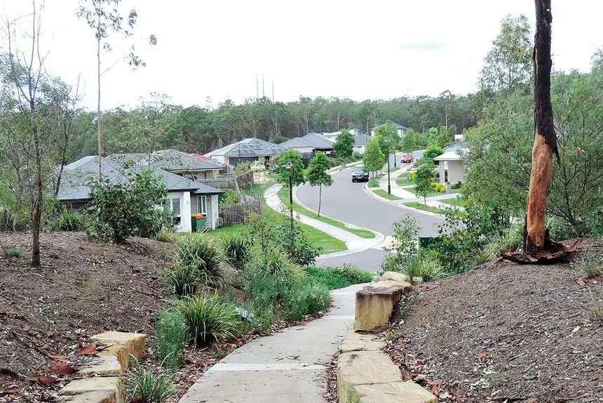 STEADY GROWTH: Almost 150 new homes were built from January to March.