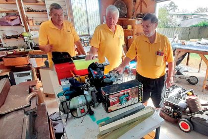 TREASURE TROVE: There are many great items up for sale.