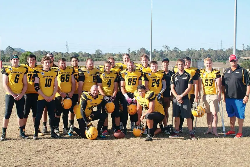 TEAM SPIRIT: The Cougars have a proud football legacy deeply rooted in Ipswich and its surrounding regions.