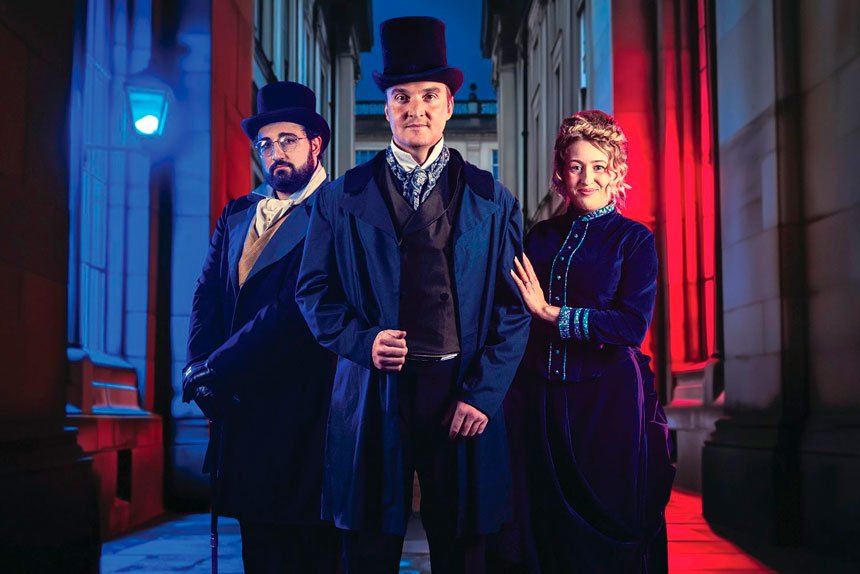 WORTH THE WAIT: Jekyll and Hyde: The Musical.