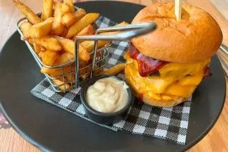 The Big Daddy Burger ticks all the boxes for what a perfect burger should be.