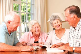 Look for a friendly community where you feel at home.