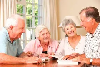 Look for a friendly community where you feel at home.