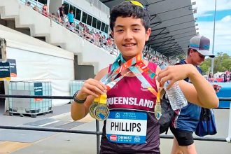 Daniel Phillips is turning adversity into achievement.