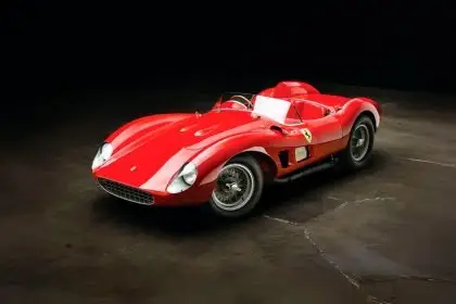 Only 17 examples of the Ferrari 5oo TRC were made – chassis 0658 was the very first.