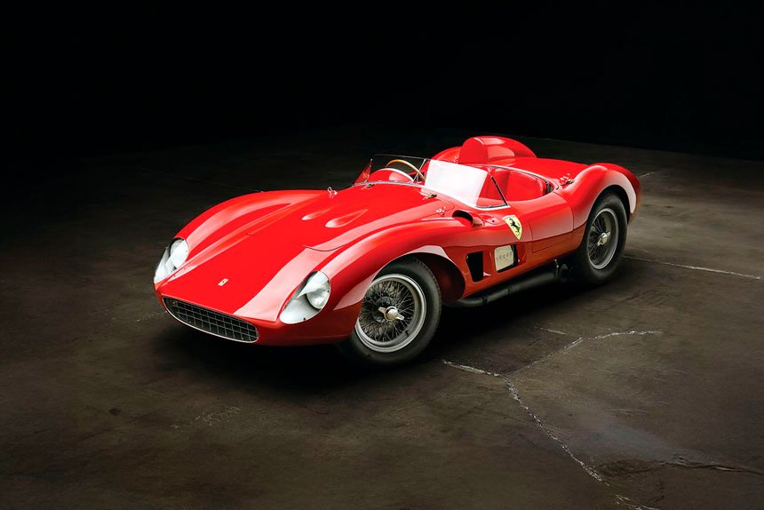 Only 17 examples of the Ferrari 5oo TRC were made – chassis 0658 was the very first.