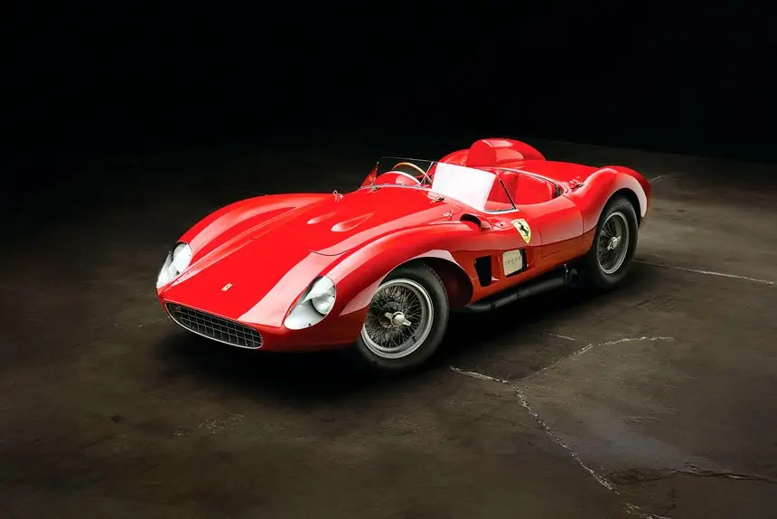 Only 17 examples of the Ferrari 5oo TRC were made – chassis 0658 was the very first.
