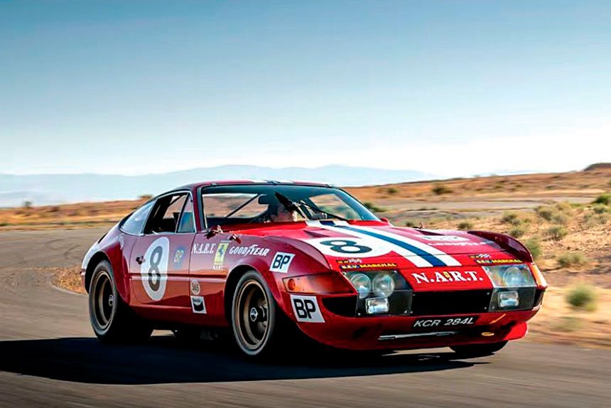 WHAT A BEAUTY: The Ferrari 365 GTB/4 is a blend of power, beauty and motorsport legacy.