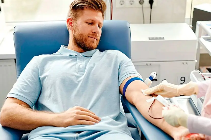 TIME TO GIVE: Each blood donation has the potential to save up to three lives.