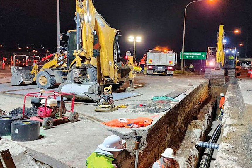 FUNDING SHORTFALL: Council needs more money to pay for urgent infrastructure updates.