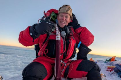 Ipswich's Matthew Stevens Conquers Mount Everest