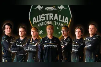 From left: Ashleigh Stroebel, Cody Adams, Zarryn Pedersen, Reco Gray, Kyle Ives, William McAlinden and Matthew Collins.