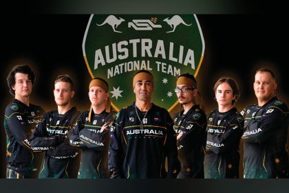 From left: Ashleigh Stroebel, Cody Adams, Zarryn Pedersen, Reco Gray, Kyle Ives, William McAlinden and Matthew Collins.