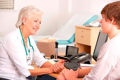 HEALTH SUPPORT: Men need a trusted GP in their lives.