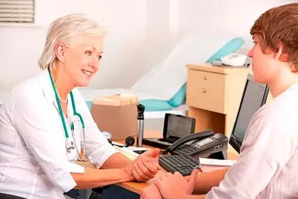 HEALTH SUPPORT: Men need a trusted GP in their lives.