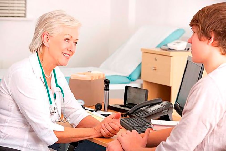 HEALTH SUPPORT: Men need a trusted GP in their lives.