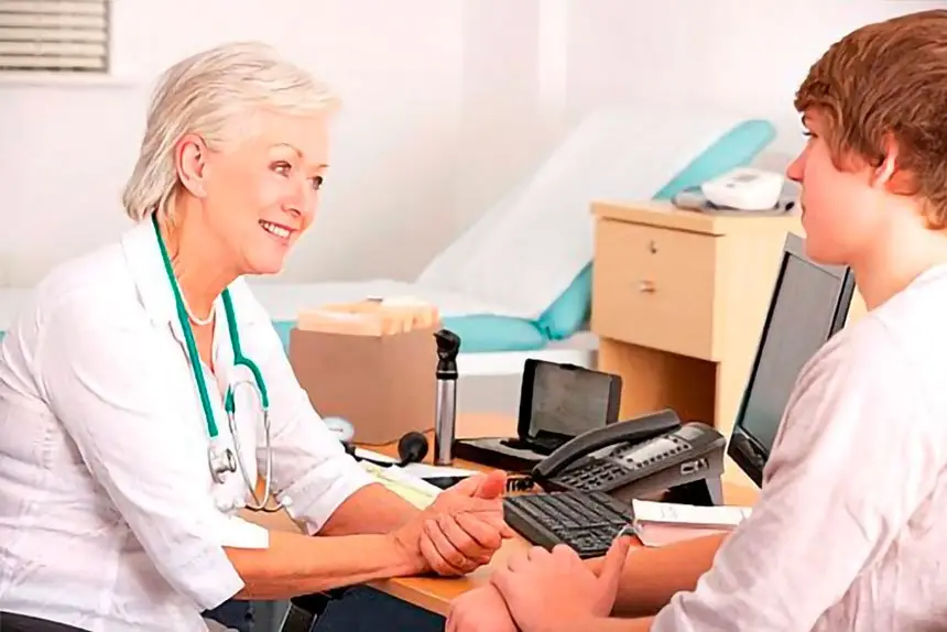 HEALTH SUPPORT: Men need a trusted GP in their lives.