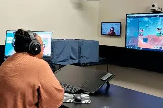 VIRTUAL ADVANTAGE: The virtual academy aims to give all students access to a world-class education.