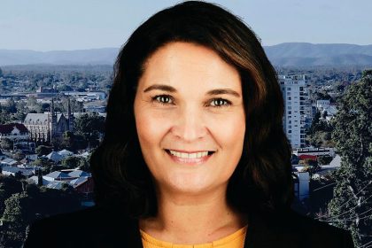 Venita Daw – passionate about helping others.