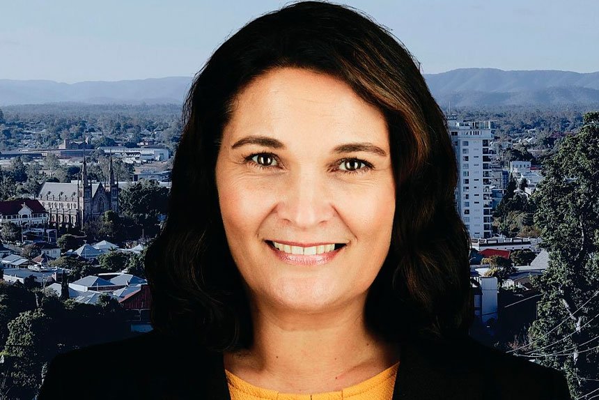 Venita Daw – passionate about helping others.