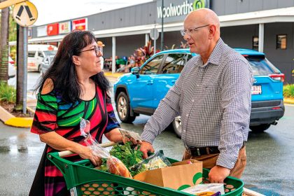 HELPING OUT: Federal Member for Blair Shayne Neumann says the Albanese Government is focused on helping with cost-of-living challenges.