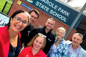 BNI Raises $8055 for Carole Park State School