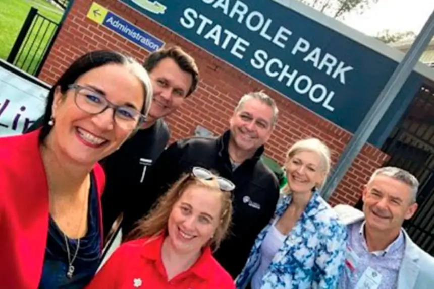 BNI Raises $8055 for Carole Park State School