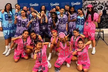 HAPPY HOME: Eighty8 Dance offers its performers a place of belonging.