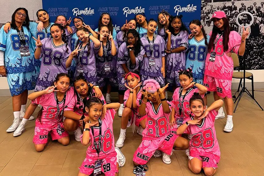 HAPPY HOME: Eighty8 Dance offers its performers a place of belonging.