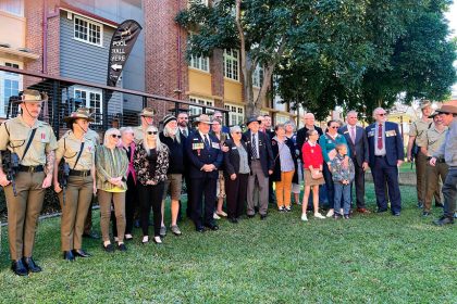 109TH ANNIVERSARY: A solemn gathering to remember those who fought and died in the Battle of Fromelles.