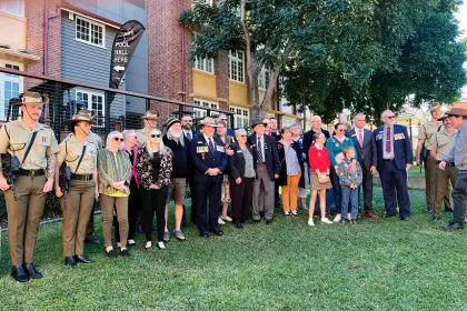 109TH ANNIVERSARY: A solemn gathering to remember those who fought and died in the Battle of Fromelles.