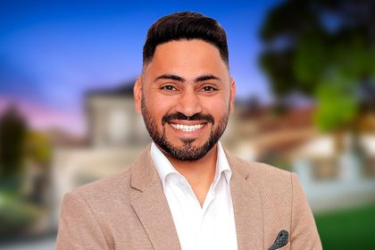 Clearcut Real Estate director Gary Singh – delivering on promises.