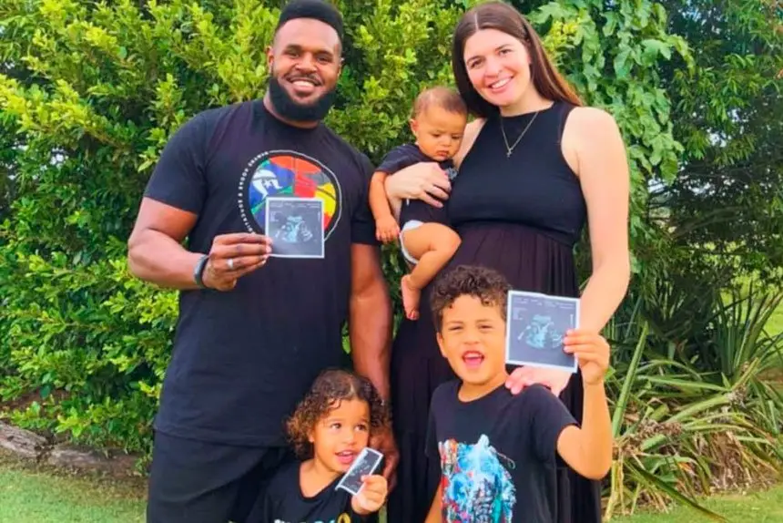 The Bagiri family have been robbed of happier times as they await their fourth child.