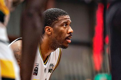 KEY CONTRIBUTION: Lamar Patterson stays focused as this NBL1 season serves as an audition for the top league NBL.