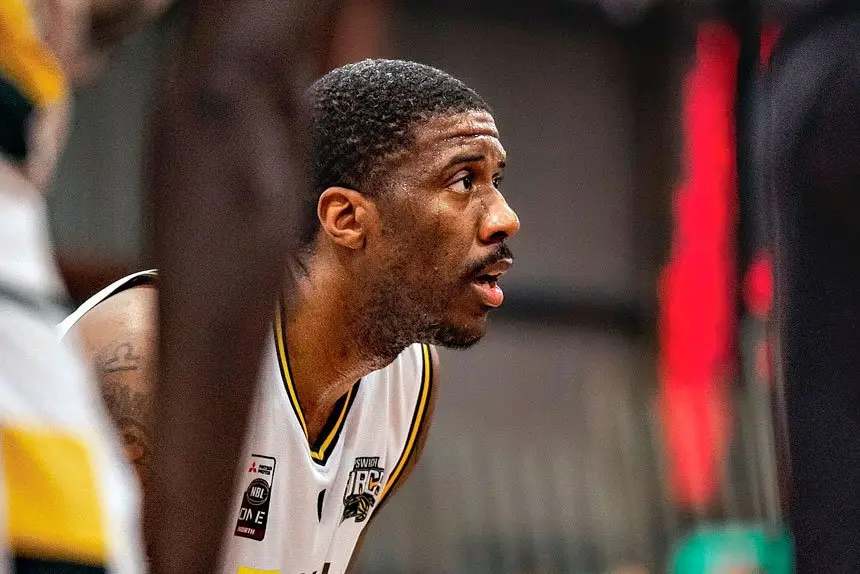 KEY CONTRIBUTION: Lamar Patterson stays focused as this NBL1 season serves as an audition for the top league NBL.