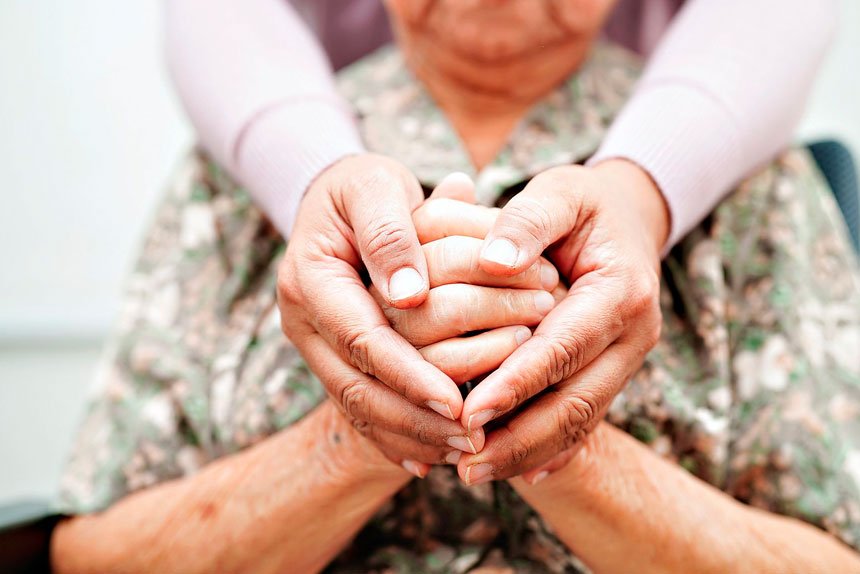 The Government pays only half the running costs of hospice care.