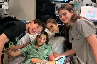 STRONG SUPPORT: Family and friends are uniting to help Elvie Luik.