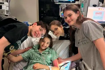 STRONG SUPPORT: Family and friends are uniting to help Elvie Luik.