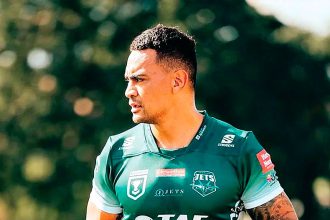 Ken Maumalo opened the scoring for the Jets.