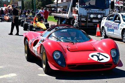 ICONIC EVENT: The Southern Downs gears up for a high-octane celebration of motoring history.