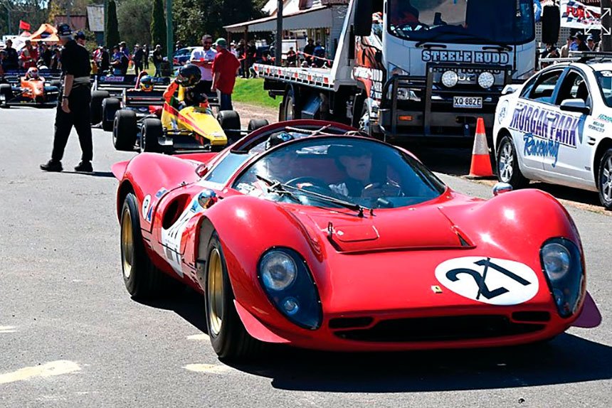 ICONIC EVENT: The Southern Downs gears up for a high-octane celebration of motoring history.