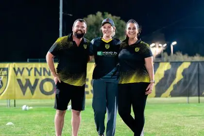 Wynnum Wolves is a club whose volunteers continue to contribute to ongoing success.