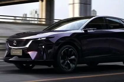 The Mazda EZ-60 promises a connected, intuitive drive.