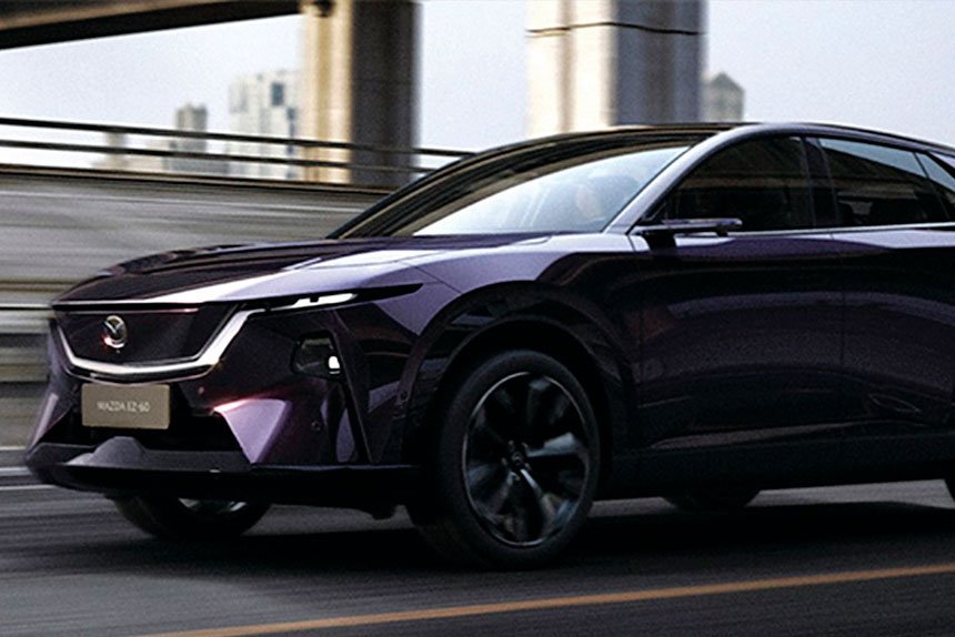 The Mazda EZ-60 promises a connected, intuitive drive.