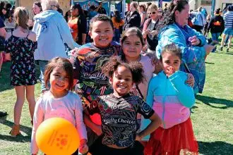 ALL TOGETHER: NAIDOC Week seeks positive outcomes.