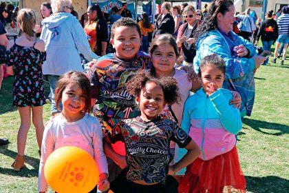 ALL TOGETHER: NAIDOC Week seeks positive outcomes.