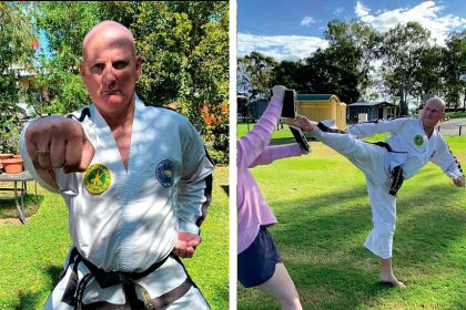 MASTER STROKE: TaeKwon-Do Master Edward Brian Scott teaches about the psychology of human behaviour.