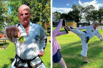 MASTER STROKE: TaeKwon-Do Master Edward Brian Scott teaches about the psychology of human behaviour.