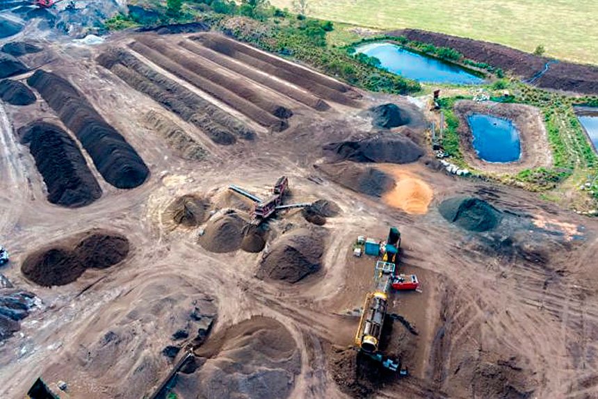 STICKY SITUATION: Smells from the Candy Soil site have led to government intervention.