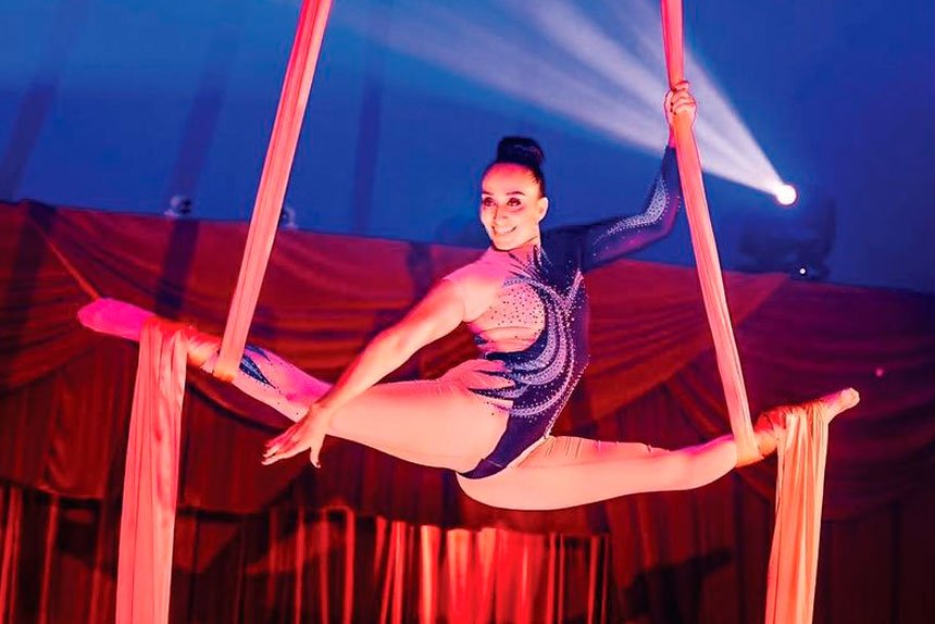 BORN TO PERFORM: Chantel Ashton- Rodriquez.